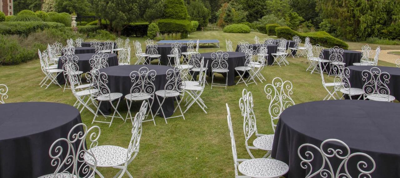 Lynford Hall Hotel Mundford Eksteriør billede