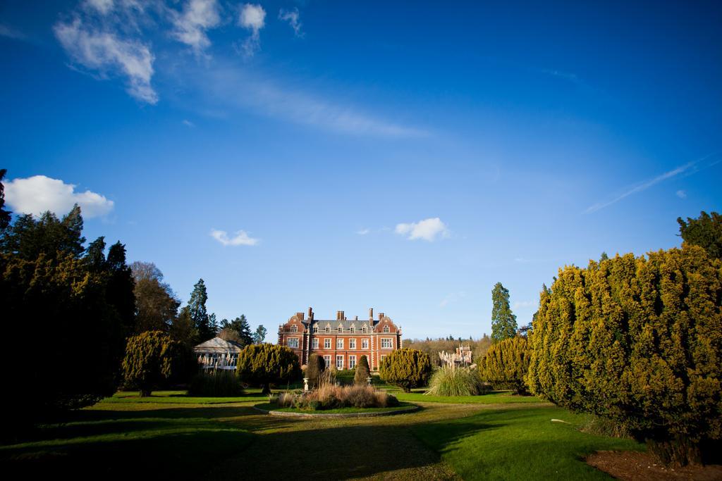 Lynford Hall Hotel Mundford Eksteriør billede