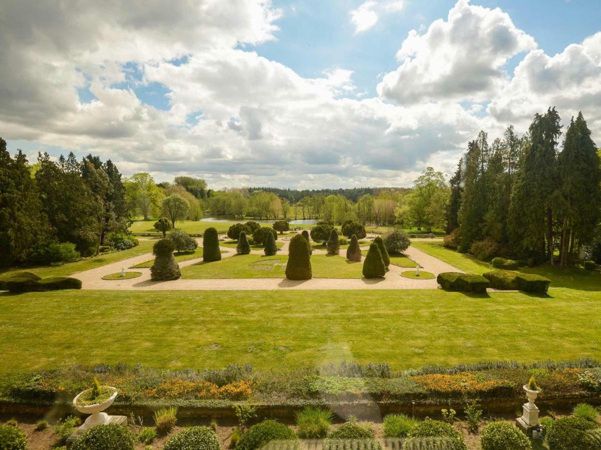Lynford Hall Hotel Mundford Eksteriør billede