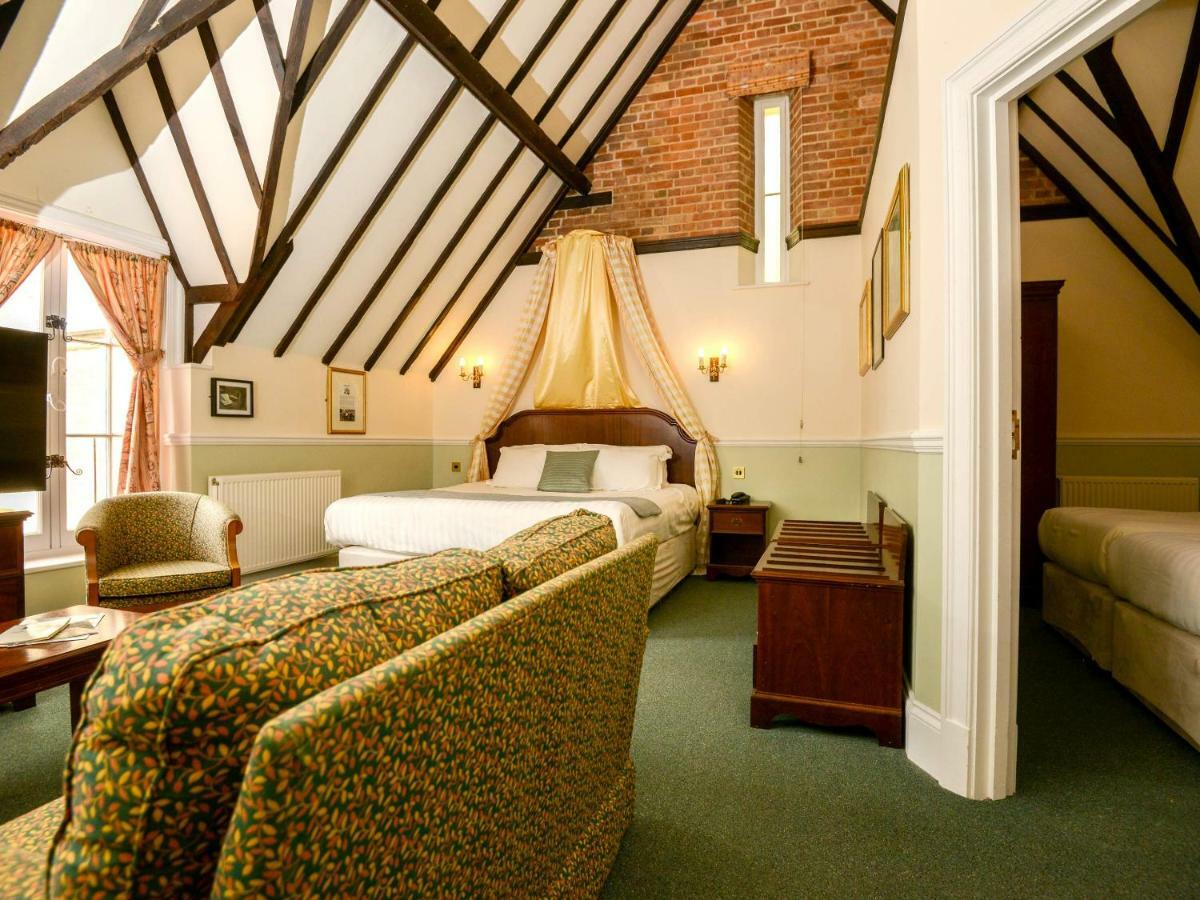 Lynford Hall Hotel Mundford Eksteriør billede
